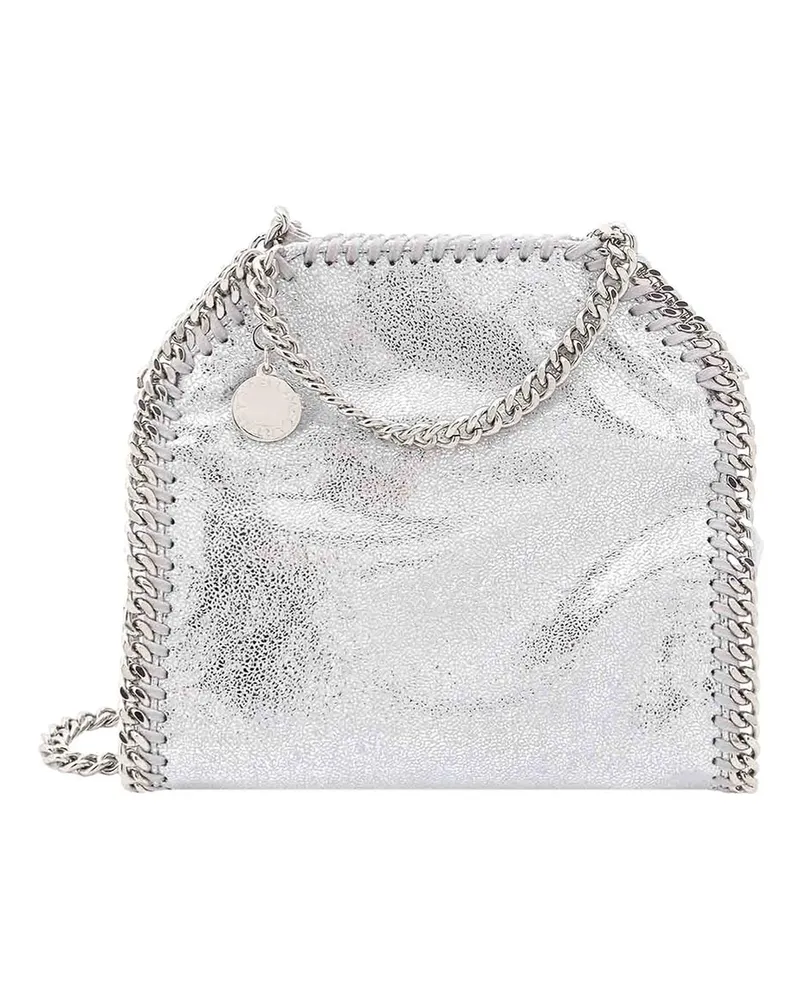Stella McCartney Schultertasche - Silber Silber