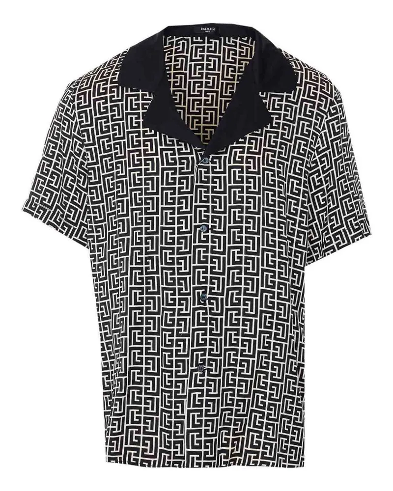 Balmain T-Shirt - Schwarz Schwarz