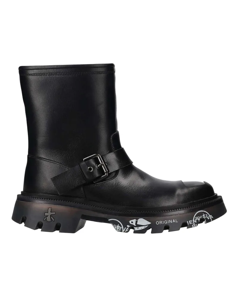 Premiata Stiefel - Schwarz Schwarz