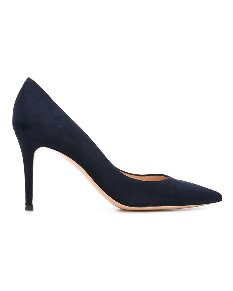 Gianvito Rossi Pumps - Dunkelblau Dunkelblau