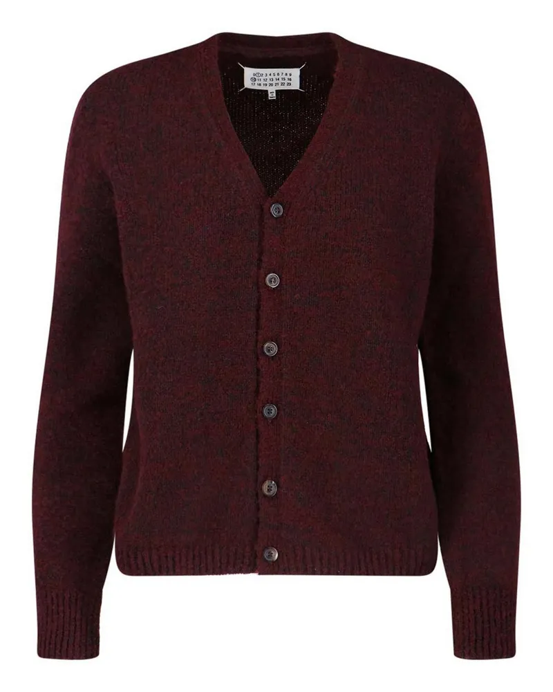 Maison Margiela Cardigan - Rot Rot