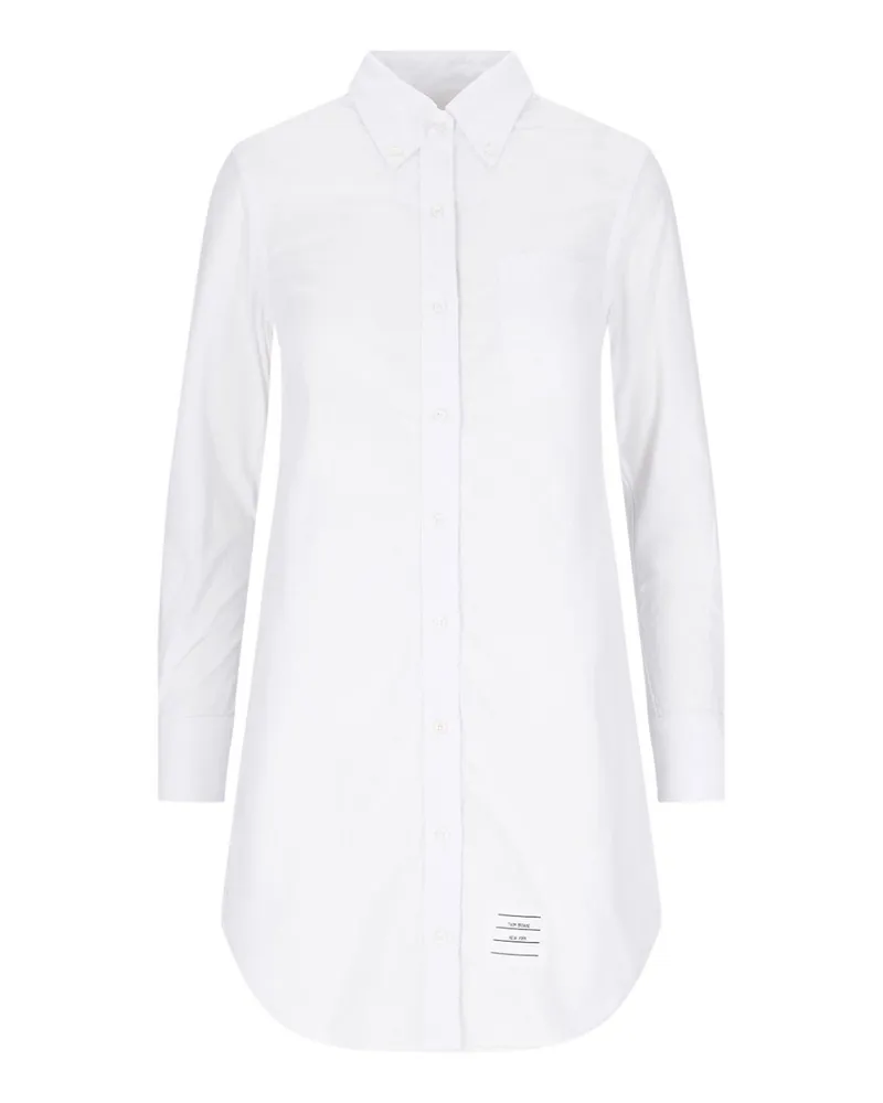 Thom Browne Kurzes Kleid - Weiß Weiß