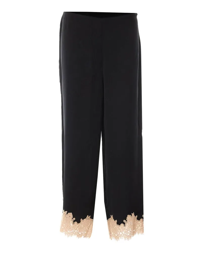 RIXO Casual Hose - Schwarz Schwarz