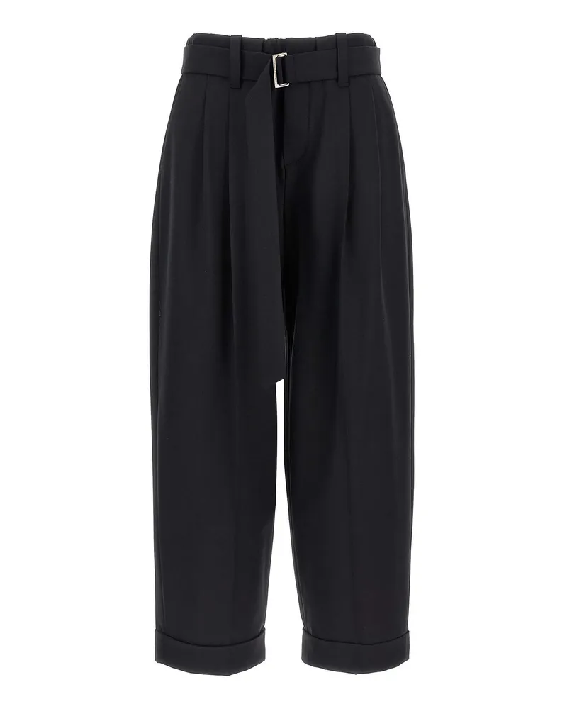 Brunello Cucinelli Casual Hose - Schwarz Schwarz