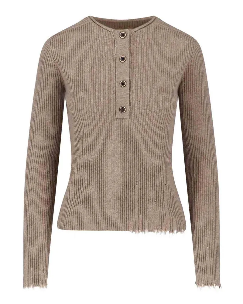 Uma Wang Cardigan - Beige Beige