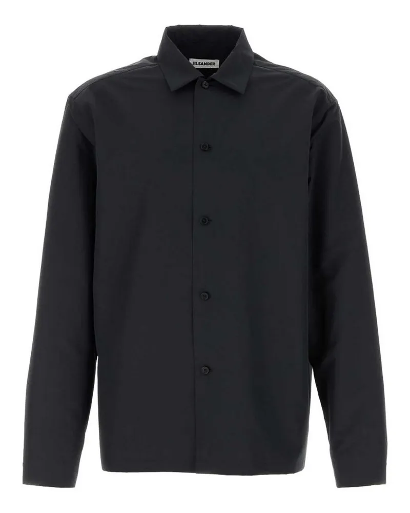 Jil Sander Hemd - Schwarz Schwarz
