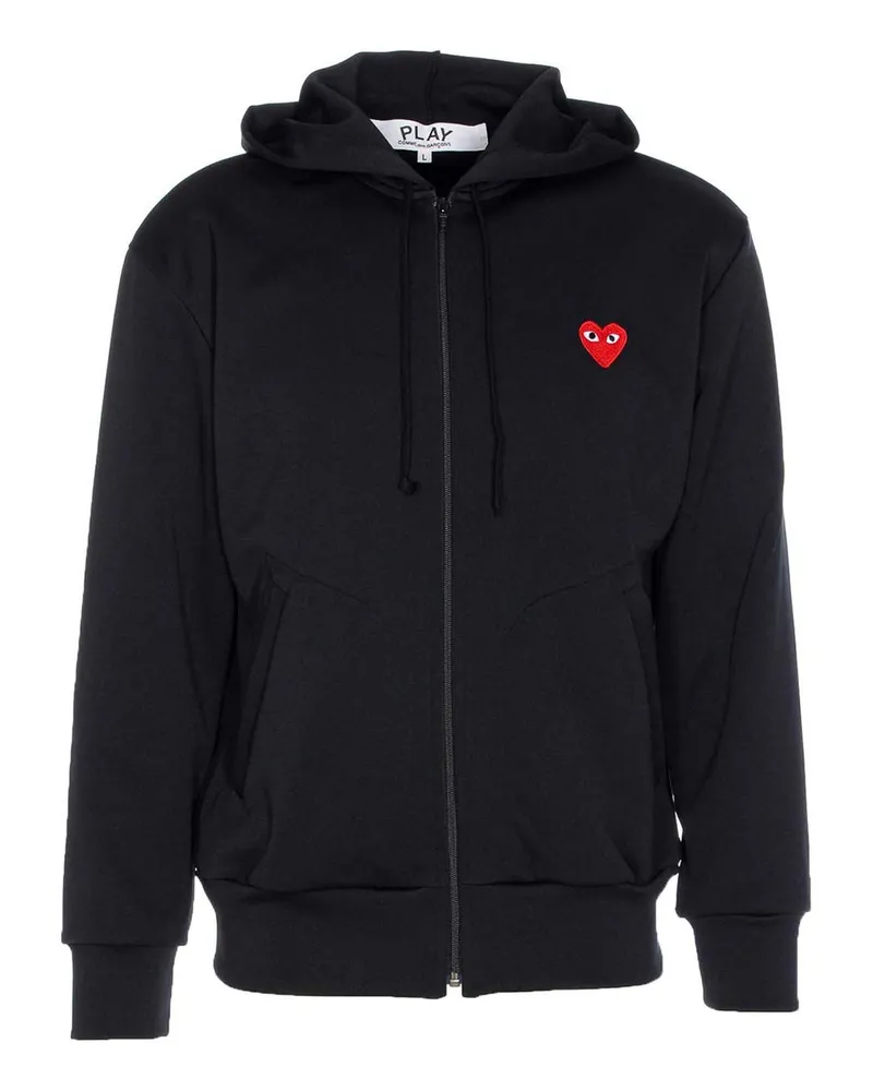 Comme des Garçons Sweatshirt - Schwarz Schwarz