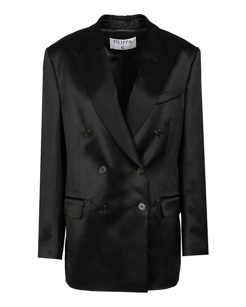 Filippa K Blazer - Schwarz Schwarz