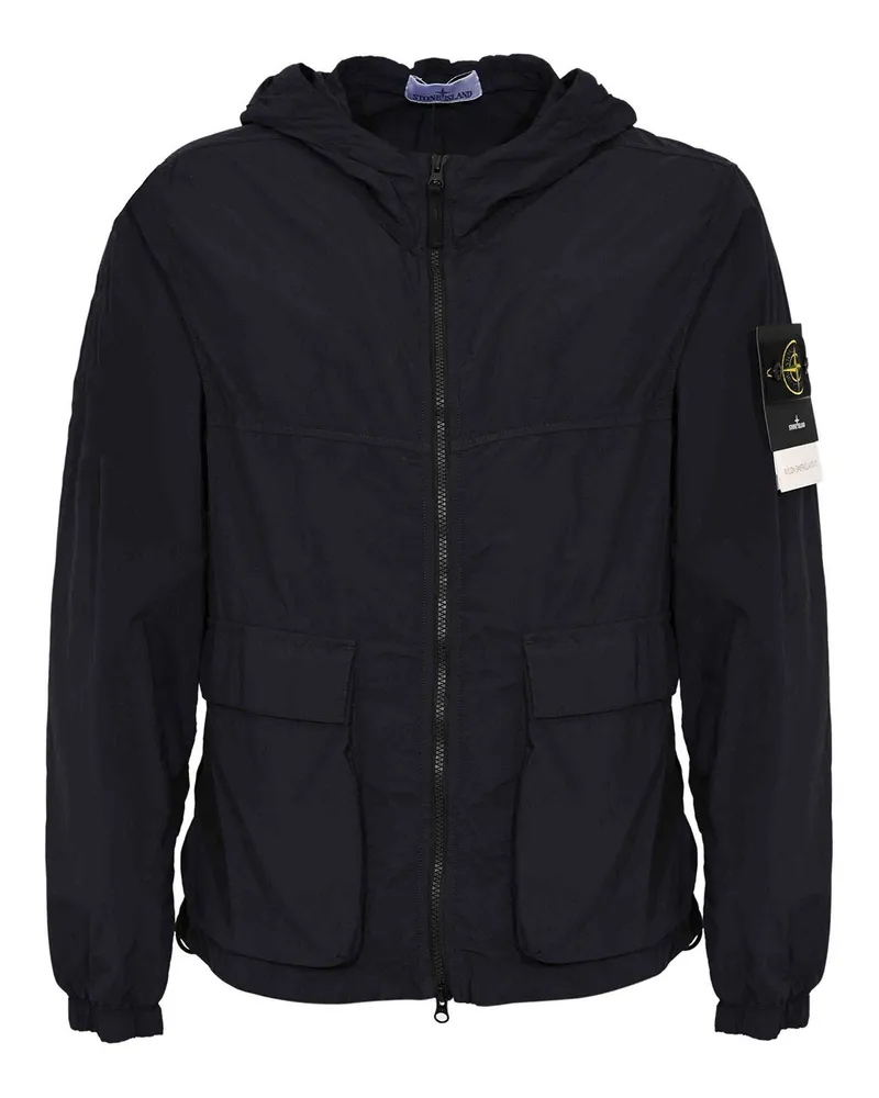 Stone Island Casualjacke - Blau Blau
