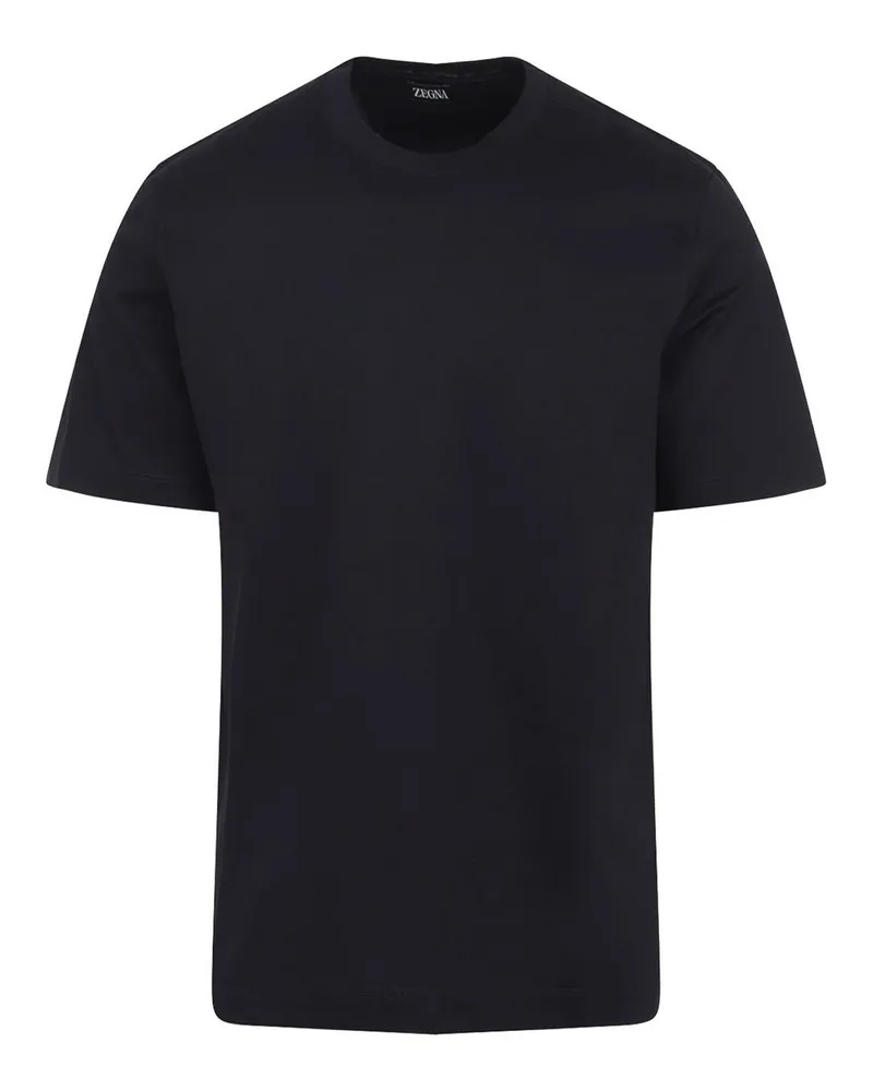Ermenegildo Zegna T-Shirt - Dunkelblau Dunkelblau