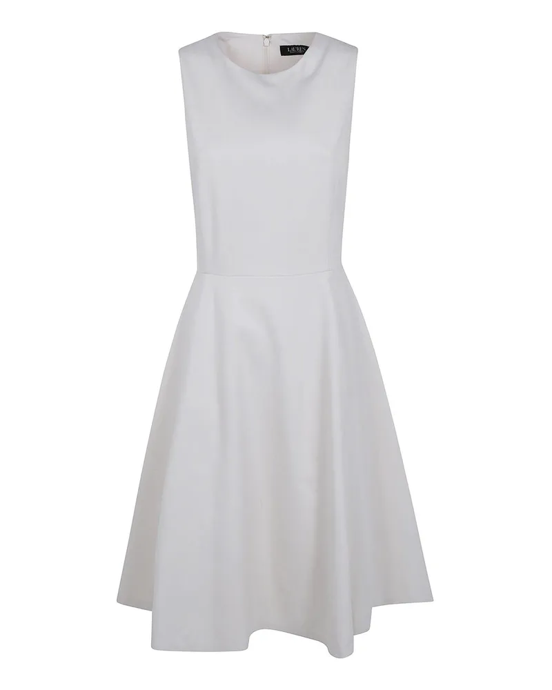 Ralph Lauren Kurzes Kleid - Weiß Weiß