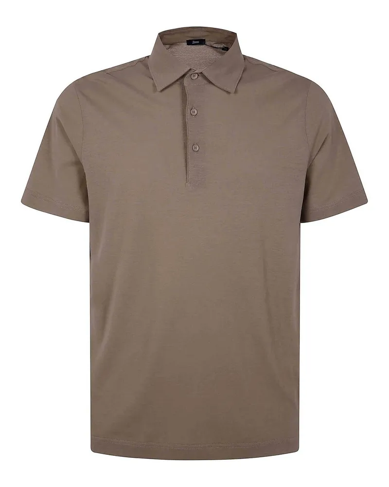 Herno Poloshirt - Nude Nude