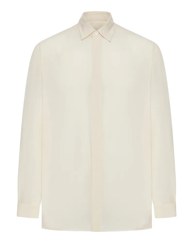 LARDINI Hemd - Nude Nude