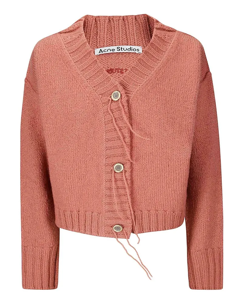 Acne Studios Cardigan - Hellrosa Hellrosa