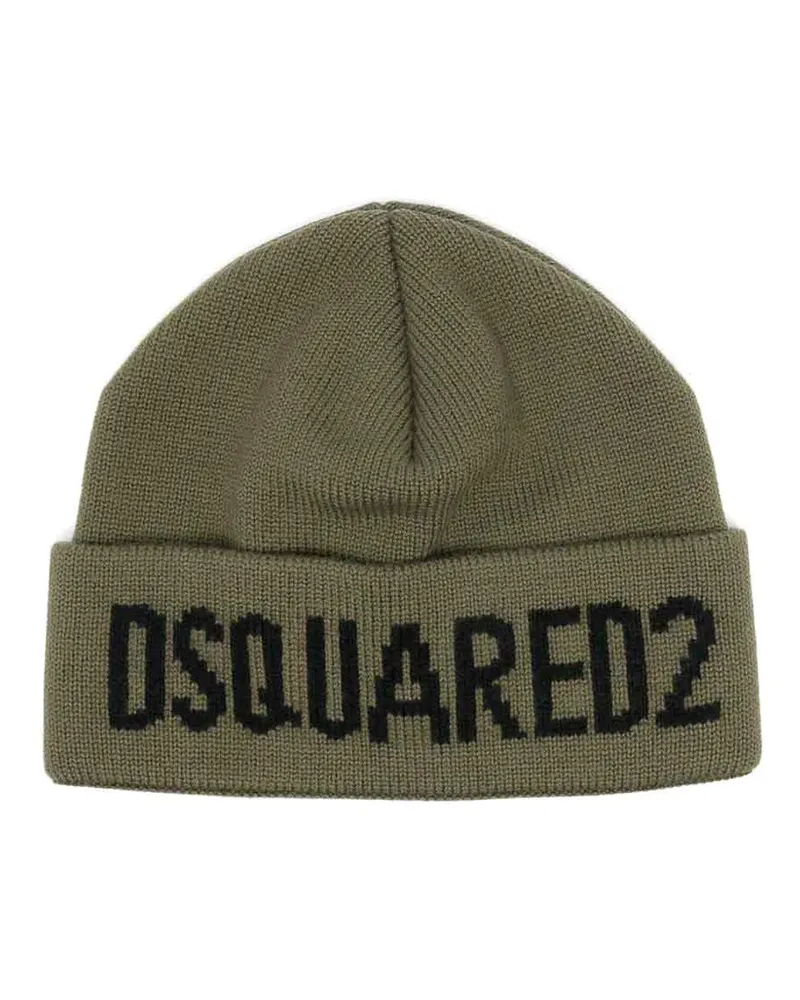 Dsquared2 Hut - Grün Grün