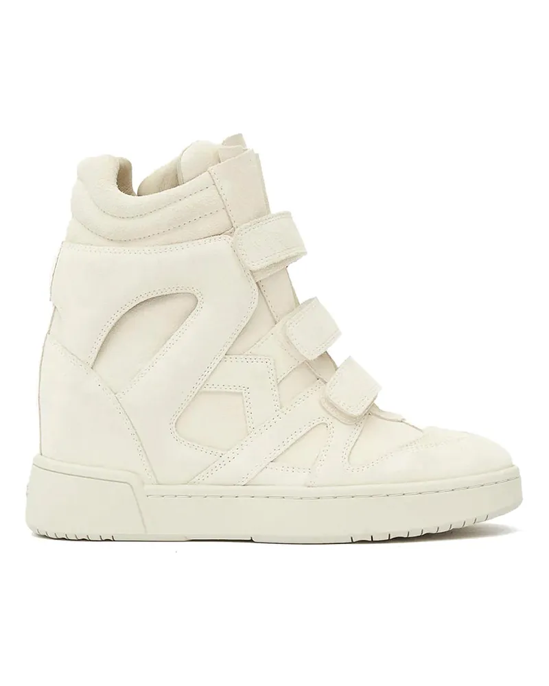 Isabel Marant Sneaker - Hellbeige Hellbeige