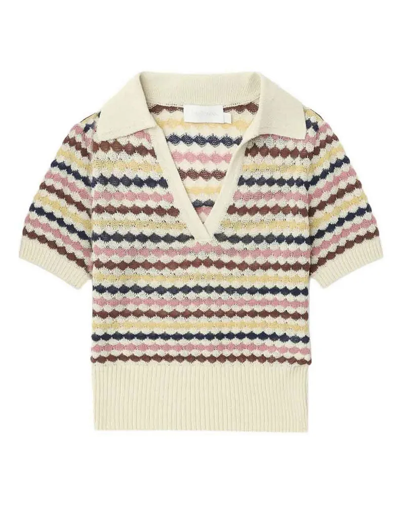Zimmermann Rundhalspullover - Bunt Bunt