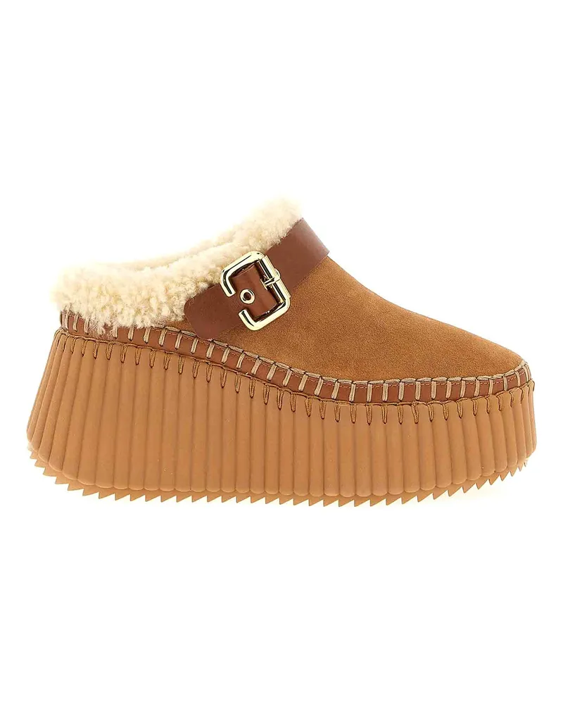 Chloé Espadrilles - Braun Braun