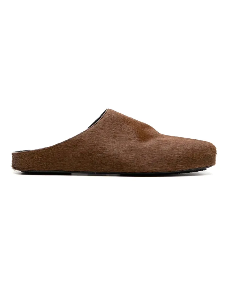 Uma Wang Mules - Braun Braun