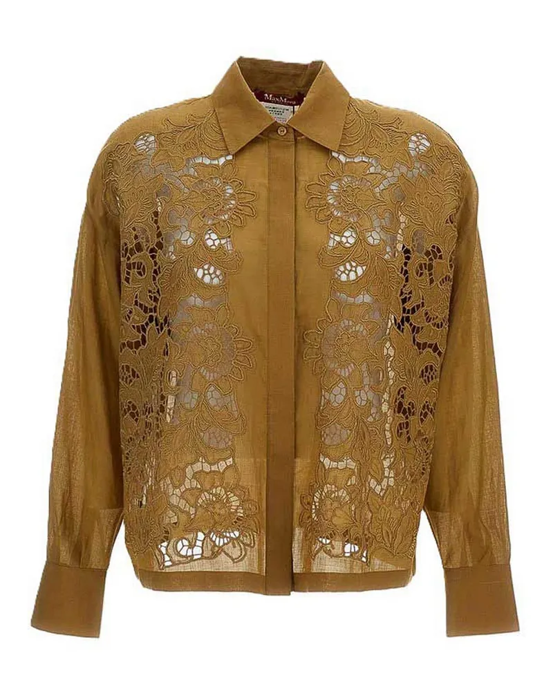 Max Mara Hemd - Dunkelgelb Dunkelgelb