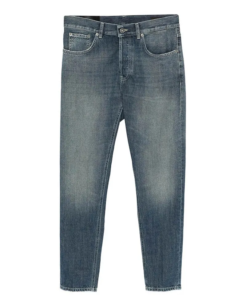 Dondup Straight Leg Jeans - Blau Blau