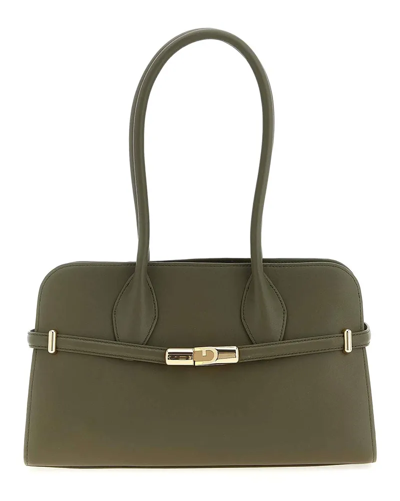 Furla Schultertasche - Grün Grün
