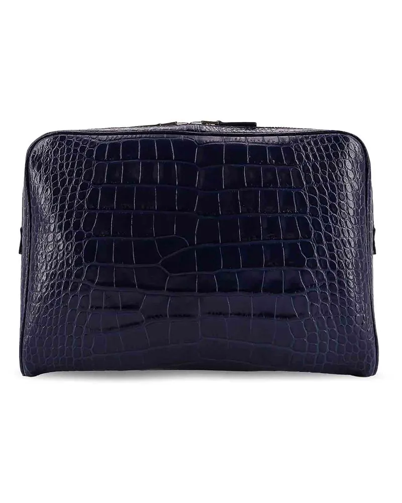 Tom Ford Clutch - Blau Blau