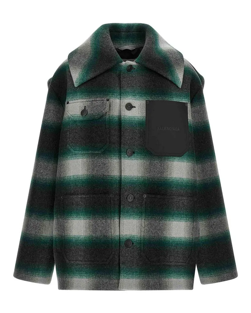 Balenciaga Casualjacke - Grün Grün