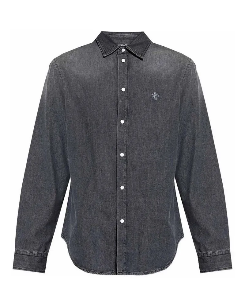 Versace Hemd - Grau Grau