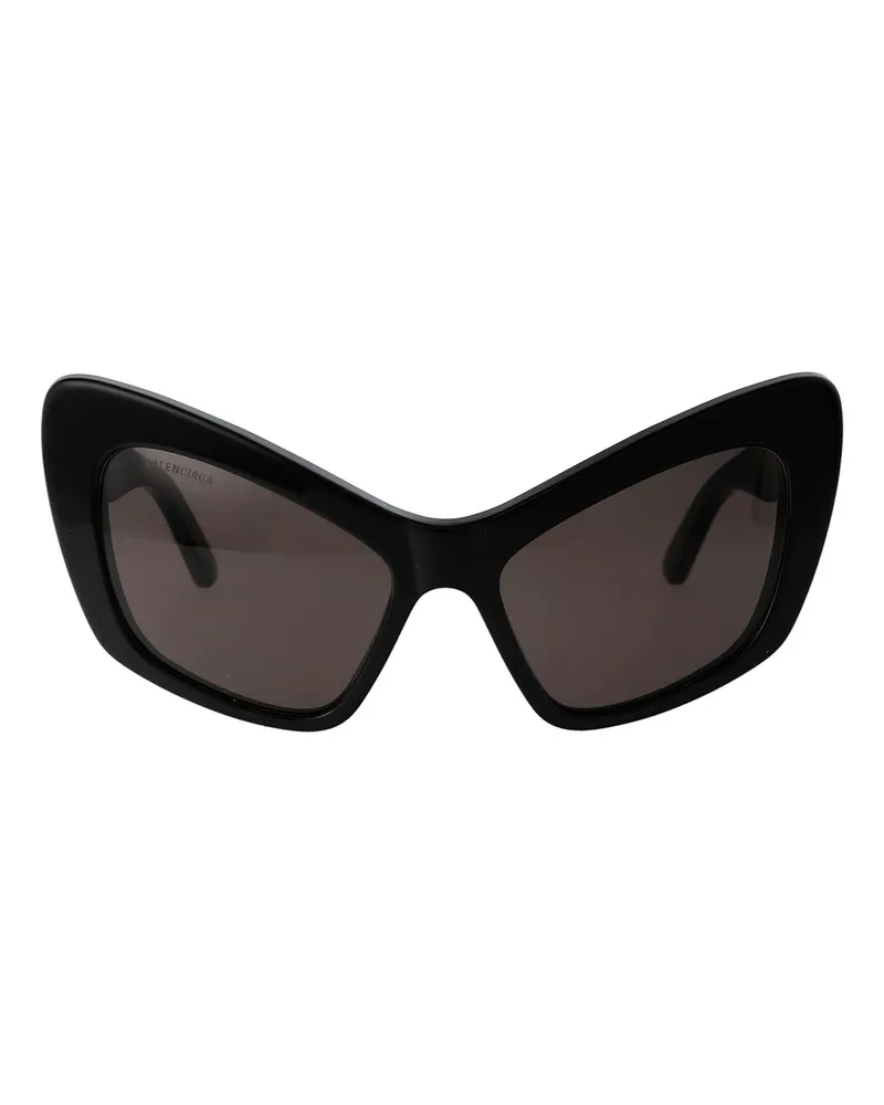 Balenciaga Sonnenbrille - Schwarz Schwarz