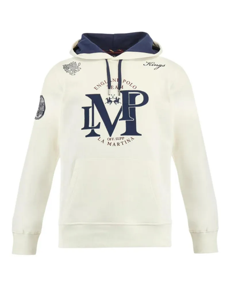 La Martina Sweatshirt - Weiß Weiß