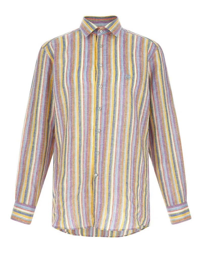 Etro Hemd - Bunt Bunt