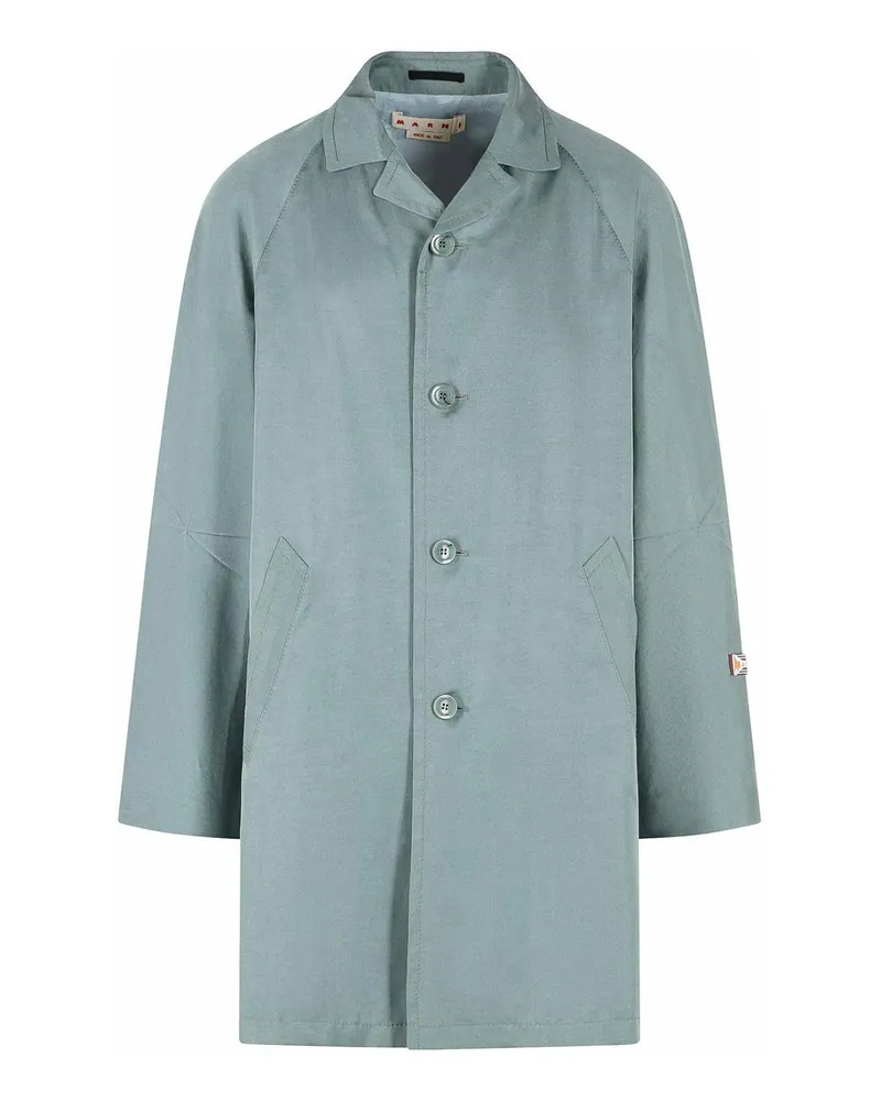 Marni Trenchcoat - Grün Grün