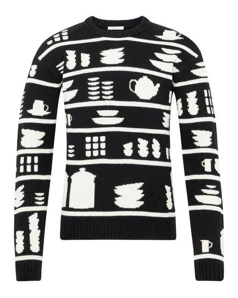 J.W.Anderson J. W. Anderson U-Boot-Pullover - Schwarz Schwarz