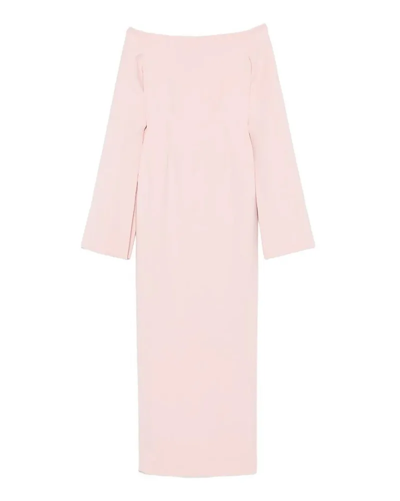Solace London Maxikleid - Rosa Nude