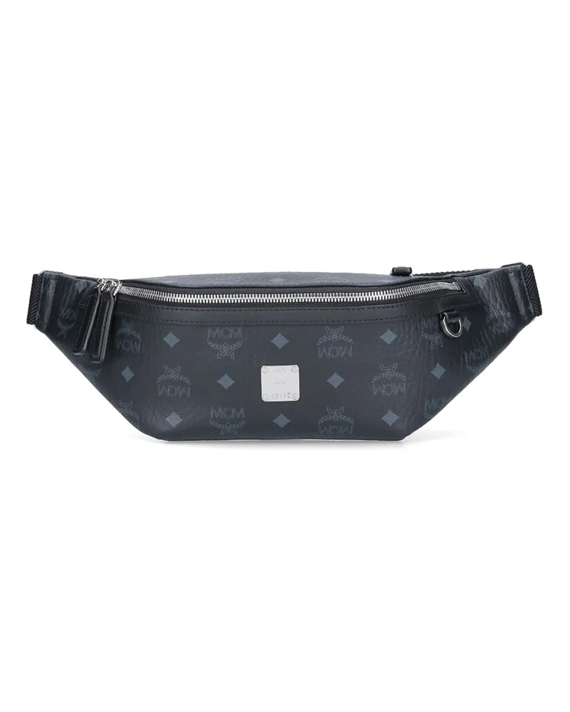 MCM Bauchtasche - Schwarz Schwarz