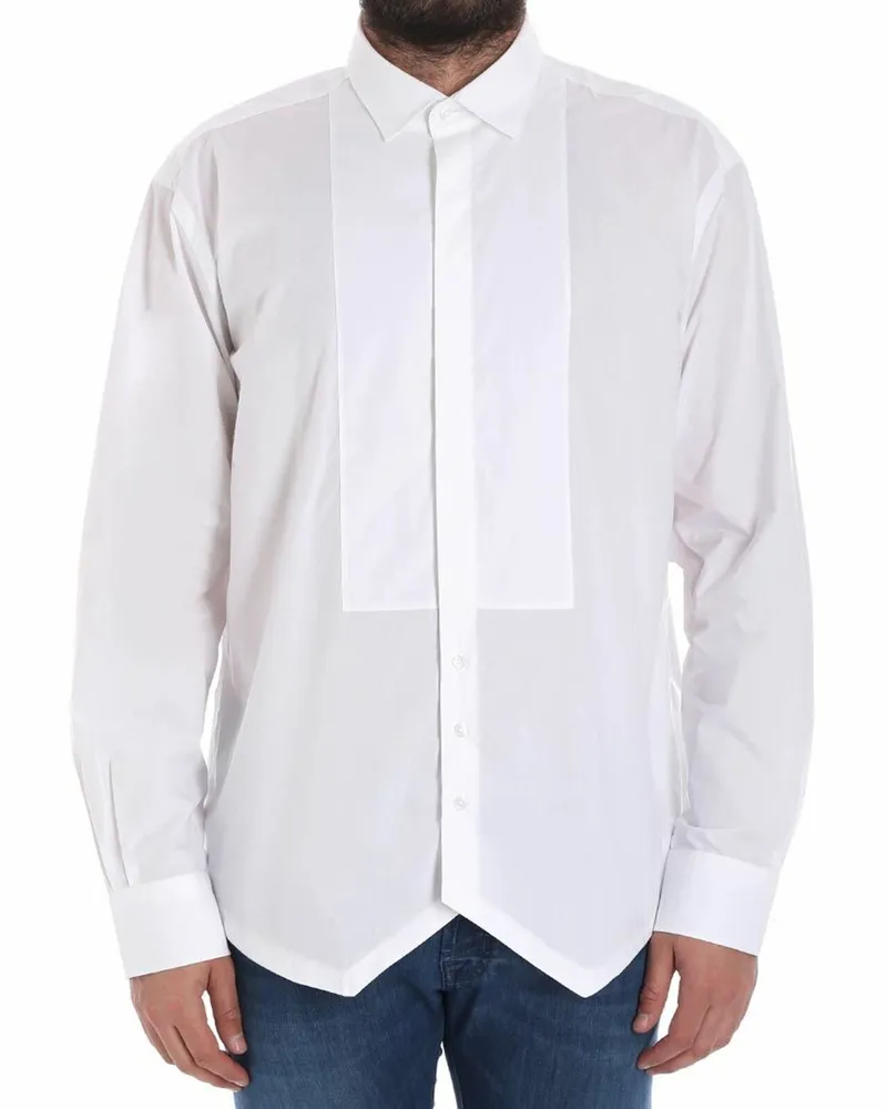 Karl Lagerfeld Hemd - Weiß Weiß