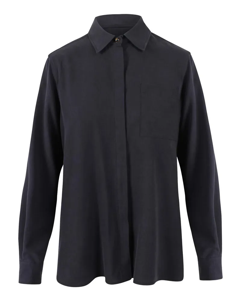 Max Mara Hemd - Blau Blau