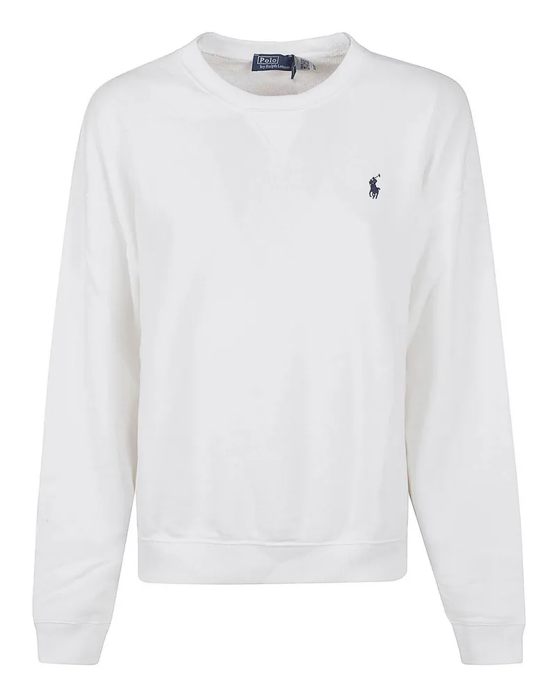 Ralph Lauren Sweatshirt - Weiß Weiß