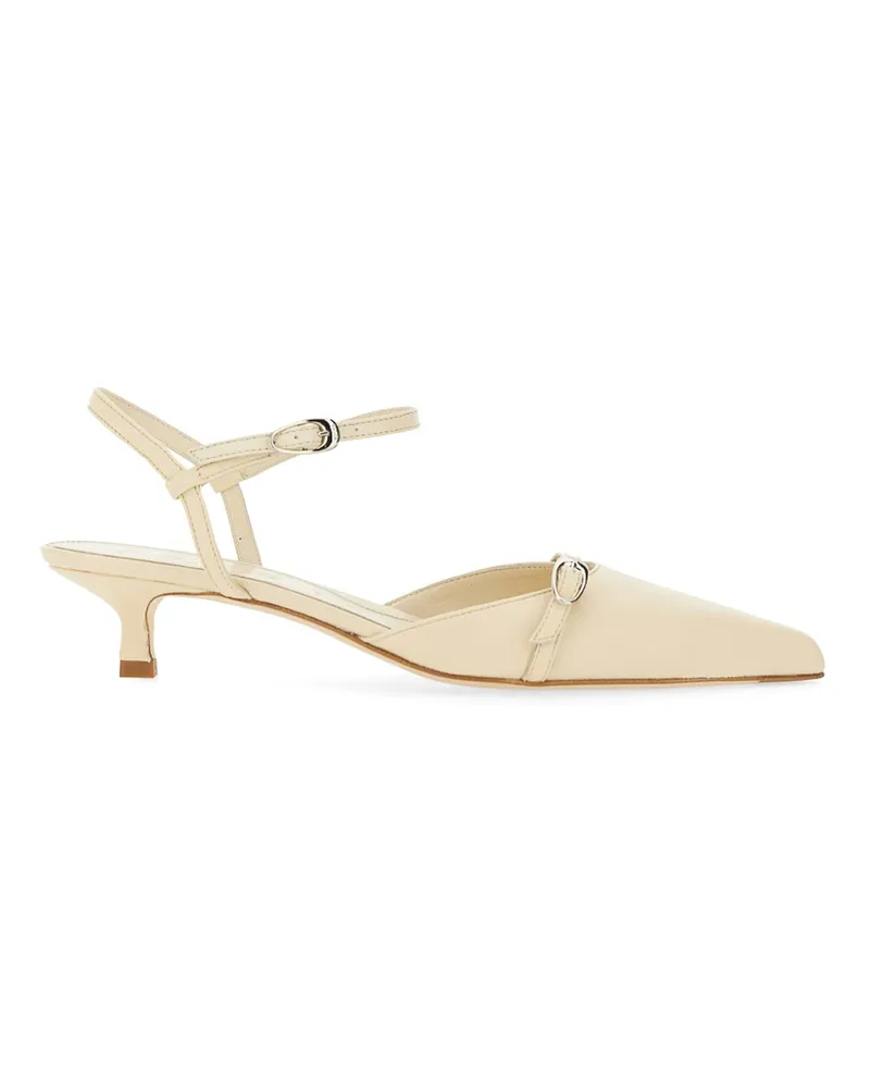 aeyde Pumps - Weiß Weiß