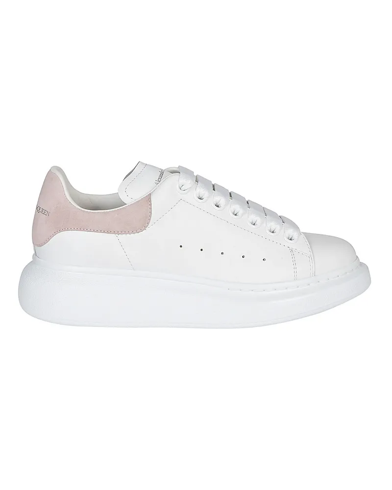 Alexander McQueen Sneaker - Weiß Hellrosa