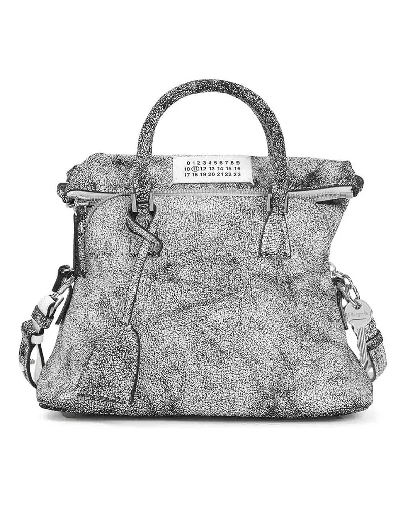 Maison Margiela Shopper - Weiß Grau