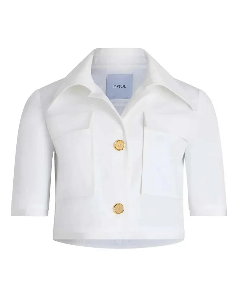 Patou Casualjacke - Weiß Weiß