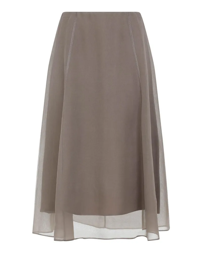 Brunello Cucinelli Midirock - Hellgrau Hellgrau