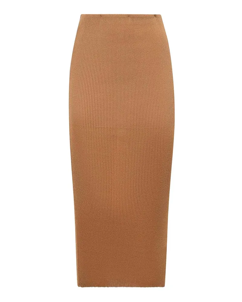 Alberta Ferretti Midirock - Beige Beige