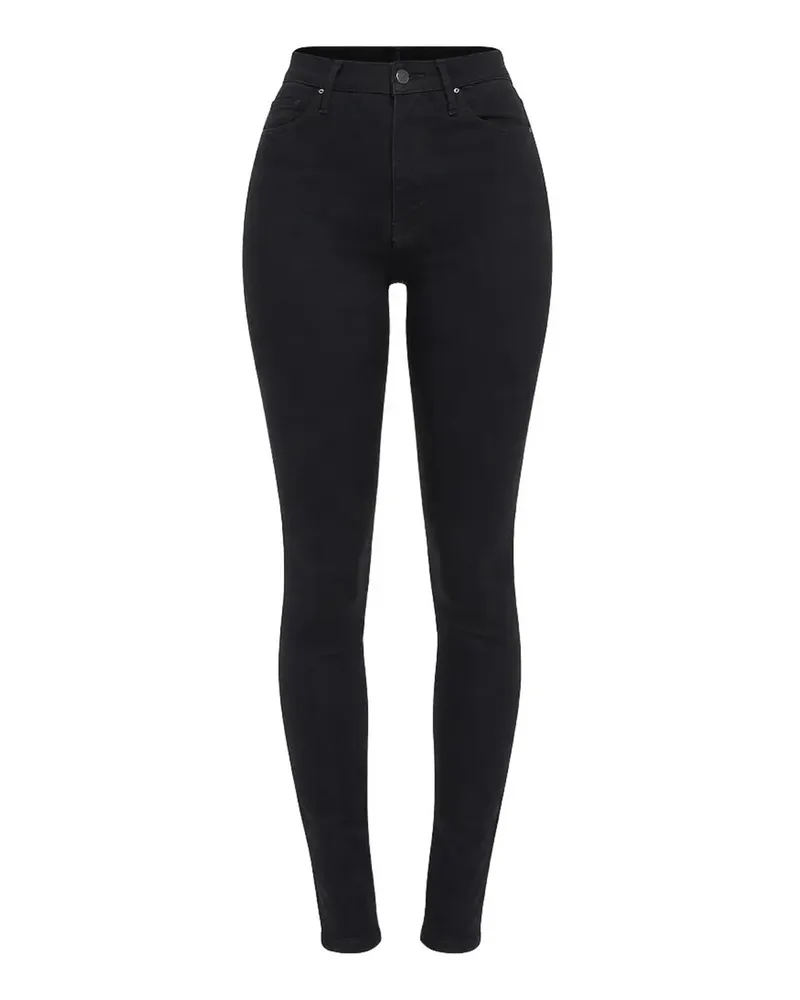 Mother Straight Leg Jeans - Schwarz Schwarz