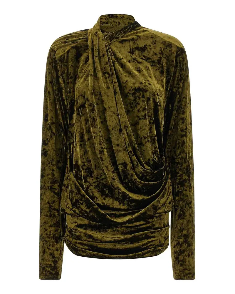 Entire Studios Knielanges Kleid - Grün Grün