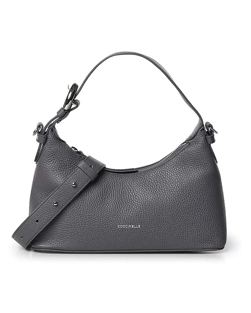 Coccinelle Schultertasche - Beige Beige