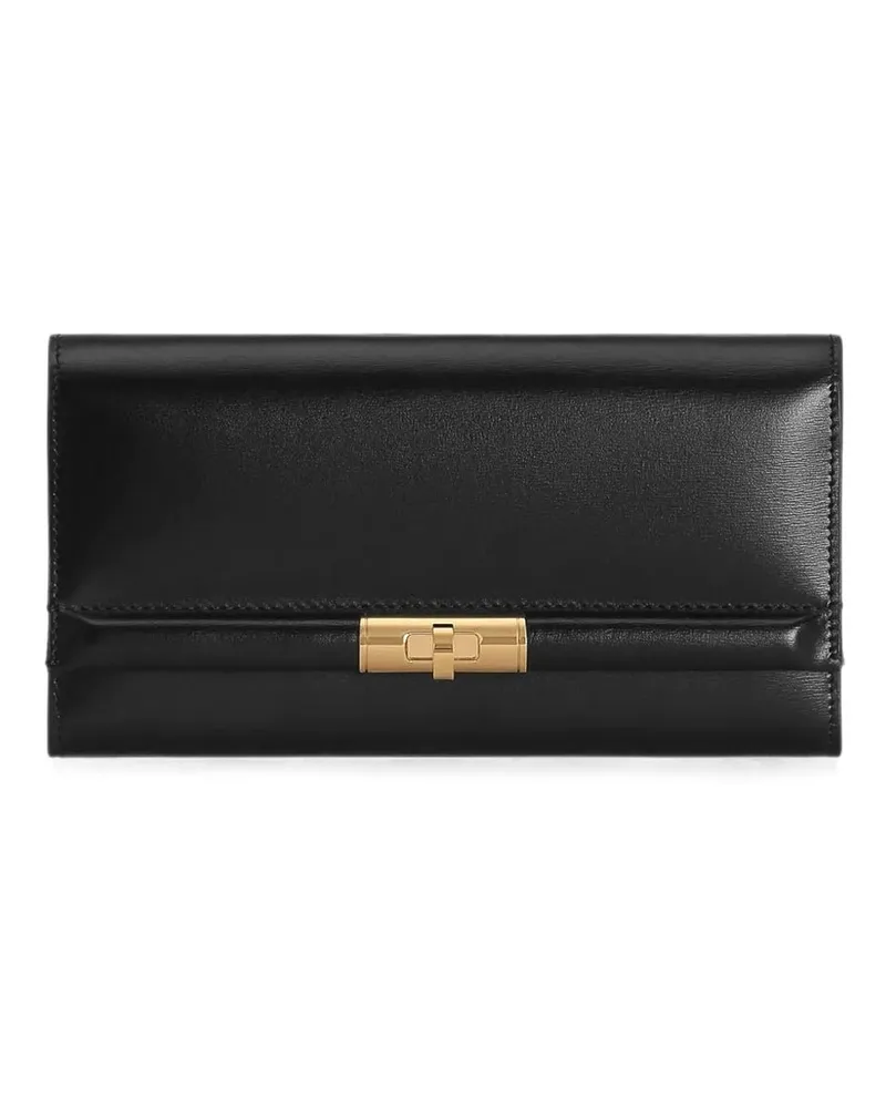 Dolce & Gabbana Portemonnaie - Schwarz Schwarz