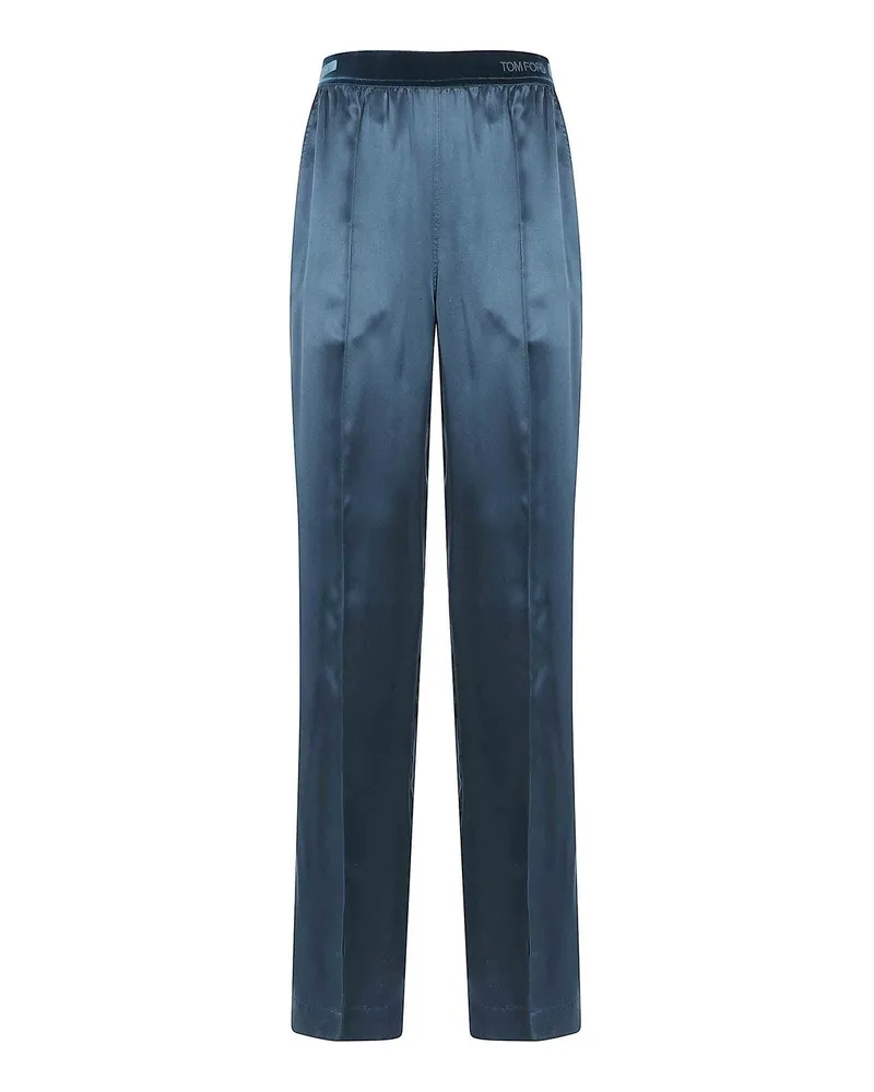 Tom Ford Casual Hose - Blau Blau